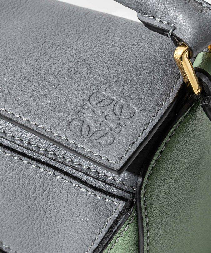 ロエベ代引き ショルダーバッグ PUZZLE MINI BAG クロスボディ パズル ミニ ハンドバッグ レディース A510U95X342828