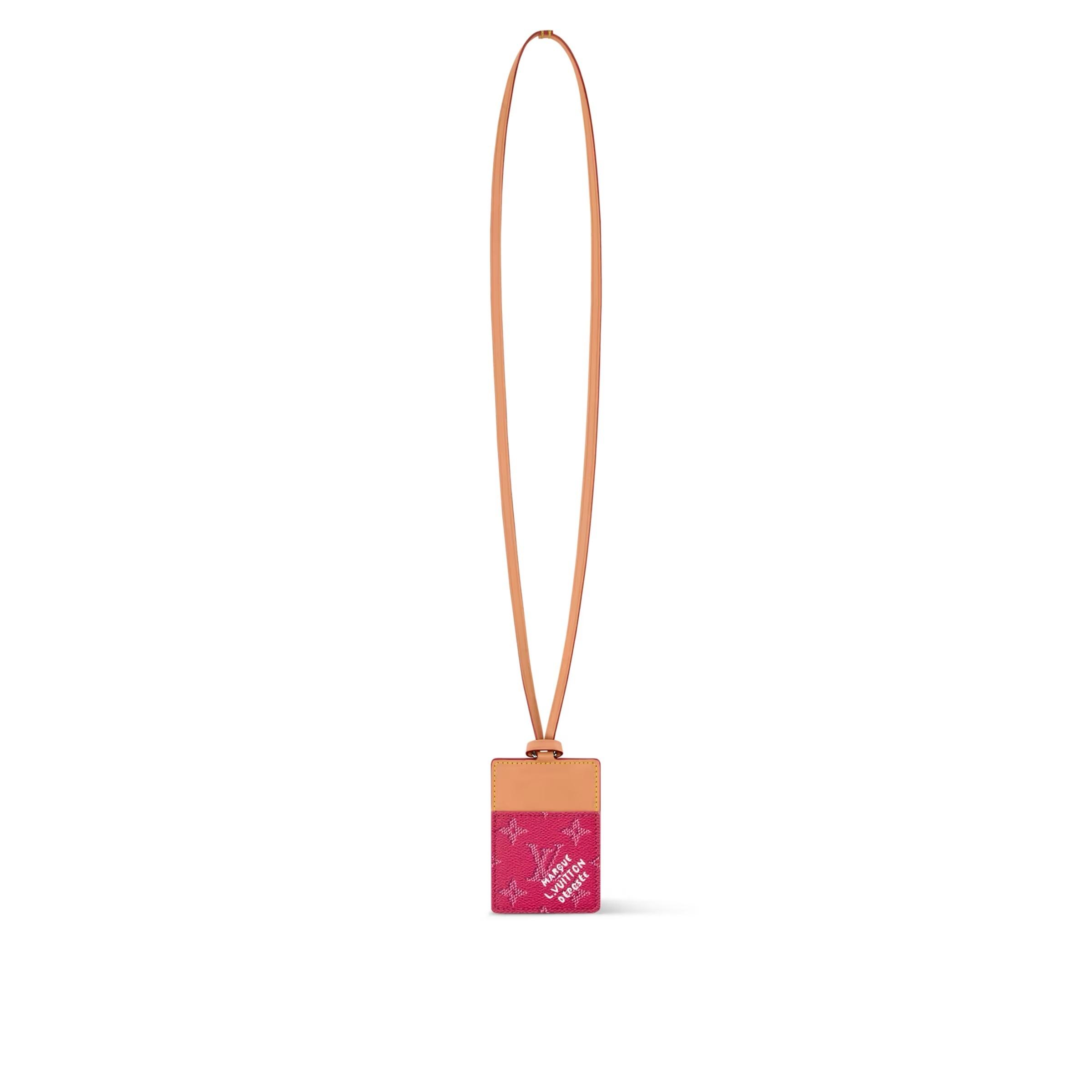 LOUIS VUITTON バッジホルダー・LV カードケース M27188 M27175