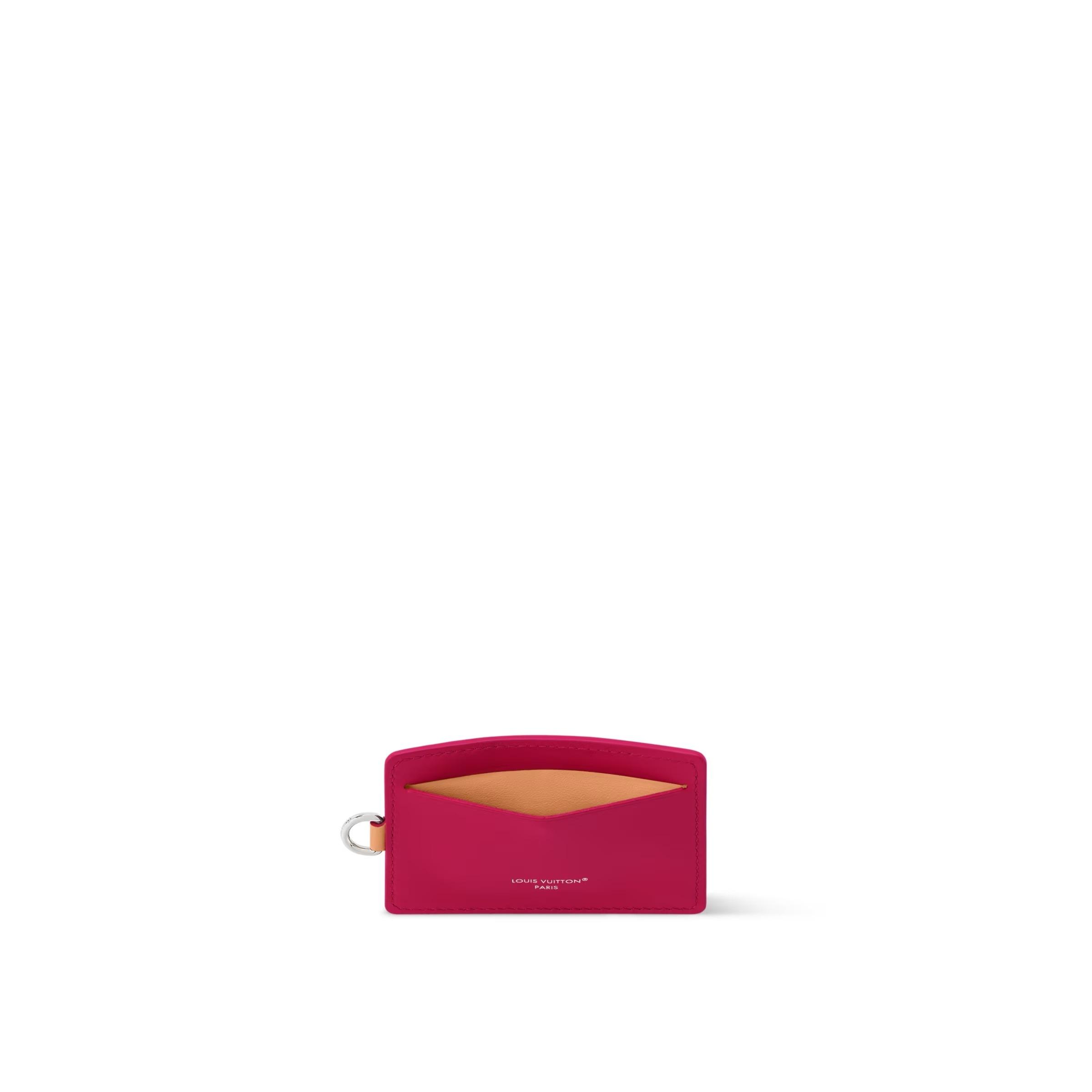 LOUIS VUITTON バッジホルダー・LV カードケース M27188 M27175