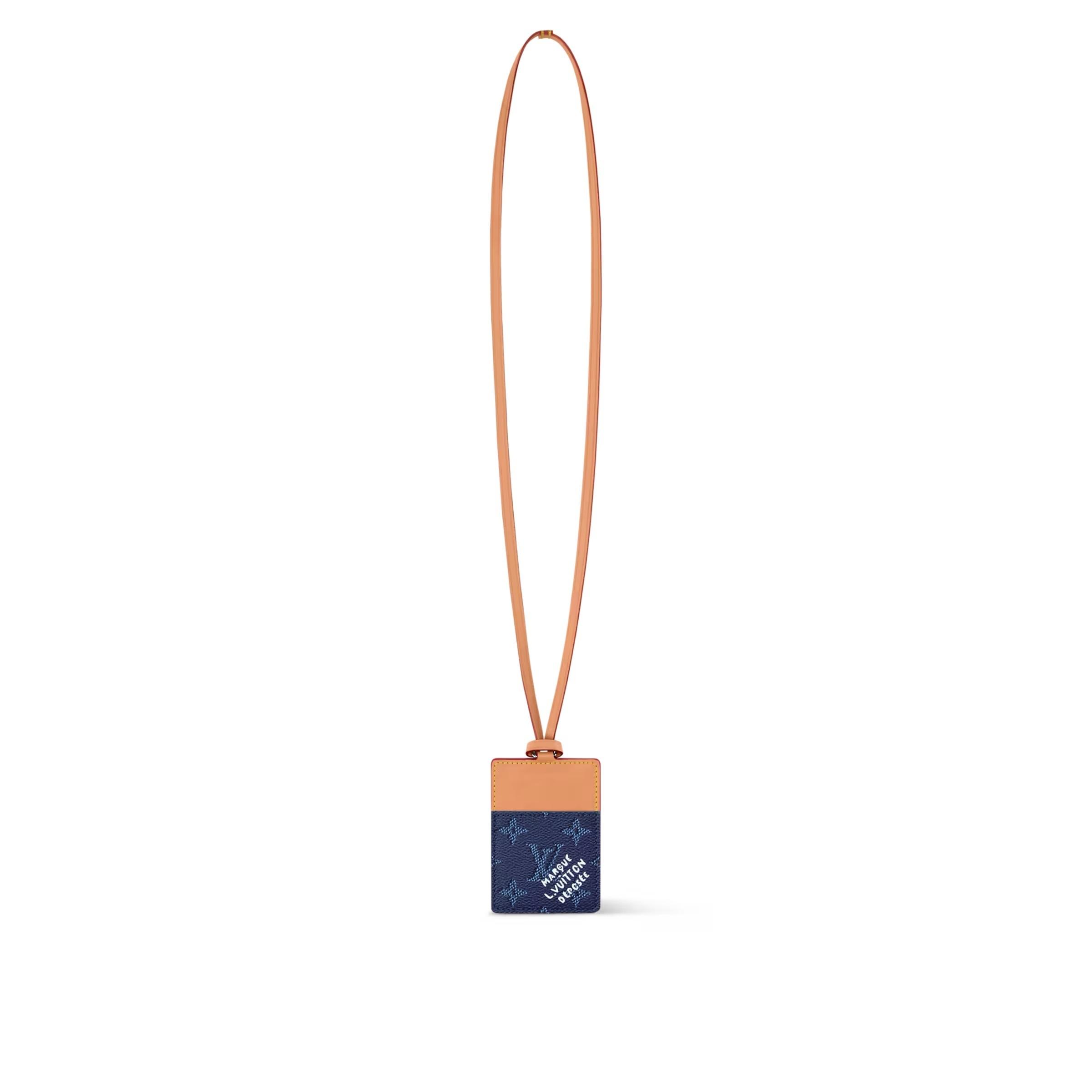 LOUIS VUITTON バッジホルダー・LV カードケース M27188 M27175