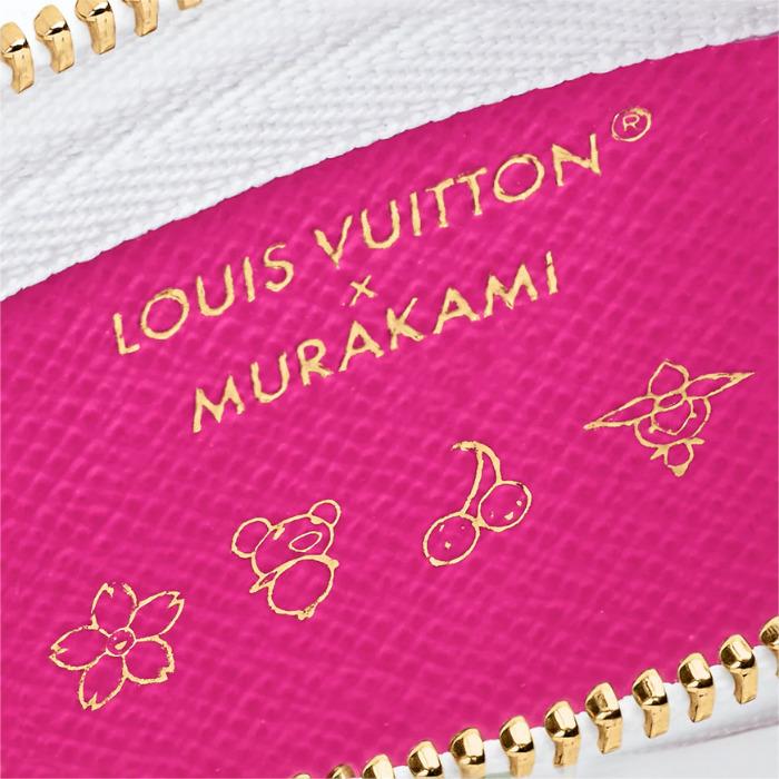 ルイヴィトン LV × TM カードケース ポルト カルト スリム M27495