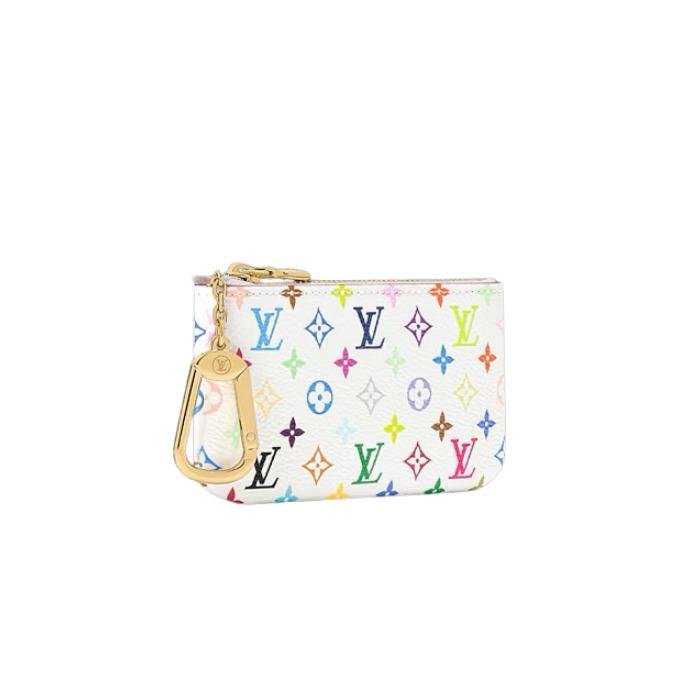 ルイヴィトン LV×TMカードキーケース ポシェット・クレ M28388