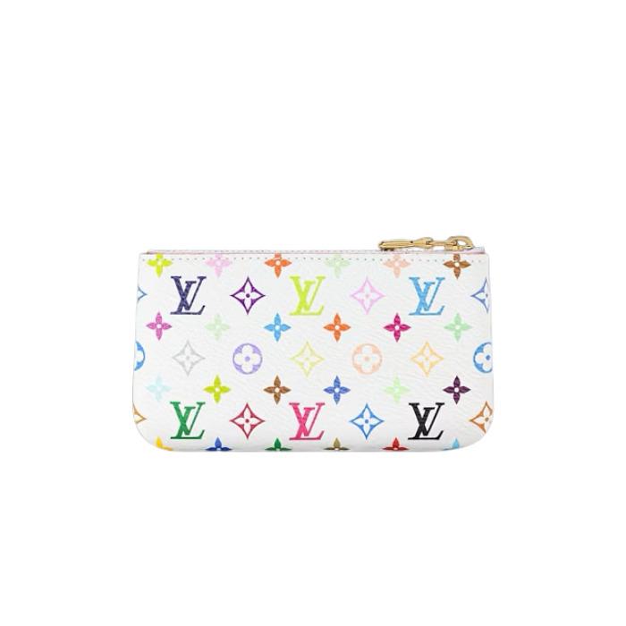 ルイヴィトン LV×TMカードキーケース ポシェット・クレ M28388
