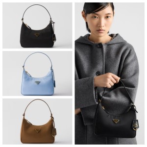 プラダ Re-Edition 2005 Re-Nylon ミニバッグ ハンドバッグ 1N204M_R064