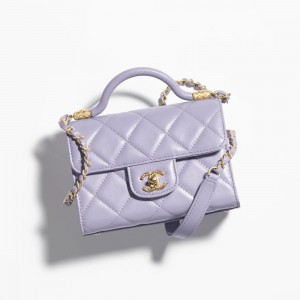 CHANEL激安 メティエダール ミニフラップバッグ AS4956 B16867 NY559