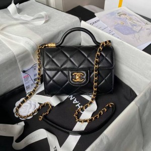 CHANEL代引き メティエダール ミニフラップバッグ AS4956 B16867 94305
