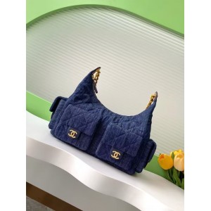 シャネル ラージ マキシ ホーボーバック AS5339 B19251 NG354