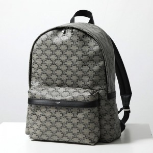 セリーヌ バックパック MEDIUM BACKPACK TRIOMPHE CANVAS メンズ リュック 188382GD7.02SI