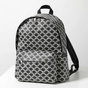 セリーヌ バックパック MEDIUM BACKPACK TRIOMPHE CANVAS メンズ リュック 188382FSZ.38AW