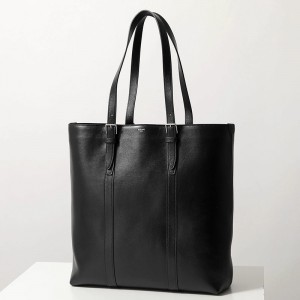 セリーヌ トートバッグ Cabas カバ メンズ レザー バックル 113743ESY.38SI