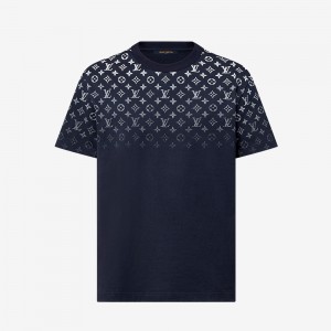 ルイヴィトン グラディエントコットンTシャツ 1AHUJA