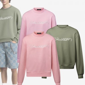 ルイヴィトン エンブロイダリー シグネチャークルーネック 1AHEFI 1AJDV4 1AHW12