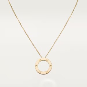 カルティエ代引 Love ネックレス イエローゴールド B7014200