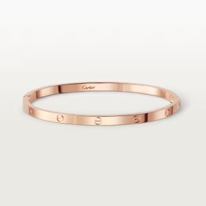 カルティエ Love ブレスレット スモールモデル ピンクゴールド B6047317