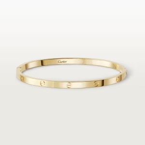 カルティエ Love ブレスレット スモールモデル イエローゴールド B6047517