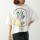 モンクレール Tシャツ レディース 半袖 カットソー ロゴT クルーネック オーバーサイズ コットン 8C00026 899SP