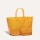 GOYARD サン・ルイ PM トートバッグ ゴヤールディンキャンバス/カーフ STLOUIPMLTY