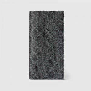グッチ GGエンブレム ロングウォレット 821213 FAD6M 1000