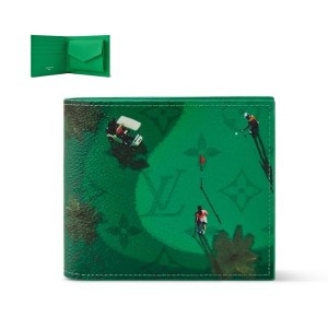 ルイヴィトン後払い ポルトフォイユ・マルコ 二つ折り財布 M29511