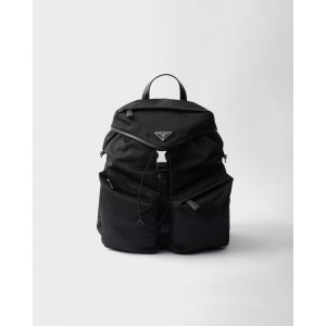 プラダ Re-Nylon xレザー バックパック リュックサック 2VZ108_2DW3_F0002