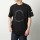 モンクレール 半袖 Tシャツ メンズ カットソー スタッズ装飾 アイコンパッチ クルーネック コットン 8C00015 8390T