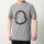 モンクレール 半袖 Tシャツ メンズ カットソー スタッズ装飾 アイコンパッチ クルーネック コットン 8C00015 8390T