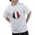 モンクレール MAGLIA T-SHIRT クルーネック 半袖 Tシャツ カットソー トリコロールカラー メッシュ 8C7B440 8390T
