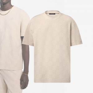 ルイヴィトン ダミエ フレンチテリーTシャツ 1AHUVB