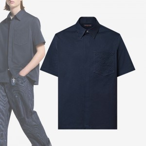 ルイヴィトン モノグラム ポケット ショートスリーブシャツ 1AHVYF