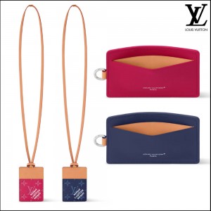 LOUIS VUITTON バッジホルダー・LV カードケース M27188 M27175