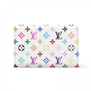 ルイヴィトン LV × TM カードケース ポルト カルト スリム M27495