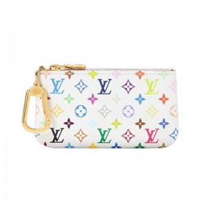 ルイヴィトン LV×TMカードキーケース ポシェット・クレ M28388