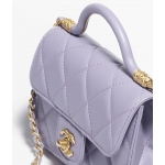 CHANEL激安 メティエダール ミニフラップバッグ AS4956 B16867 NY559