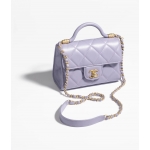 CHANEL激安 メティエダール ミニフラップバッグ AS4956 B16867 NY559