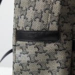 セリーヌ バックパック MEDIUM BACKPACK TRIOMPHE CANVAS メンズ リュック 188382GD7.02SI