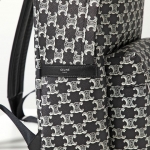 セリーヌ バックパック MEDIUM BACKPACK TRIOMPHE CANVAS メンズ リュック 188382FSZ.38AW