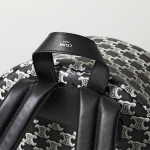 セリーヌ バックパック MEDIUM BACKPACK TRIOMPHE CANVAS メンズ リュック 188382FSZ.38AW