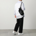 セリーヌ ボディバッグ Large Zipped Belt Bag メンズ ナイロン ベルトバッグ 198682DMT. 38SI