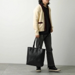 セリーヌ トートバッグ Cabas カバ メンズ レザー バックル 113743ESY.38SI