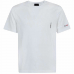 モンクレール クルーネック 半袖 Tシャツ ロゴ トリコロール プリント 8C7B210 829H8 999