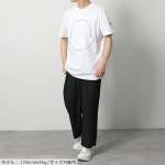 モンクレール 半袖 Tシャツ メンズ カットソー ロゴT アイコンパッチ クルーネック コットン 8C00027 8390T