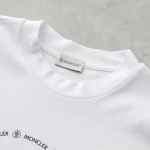 モンクレール 半袖 Tシャツ メンズ カットソー ロゴT アイコンパッチ クルーネック コットン 8C00027 8390T