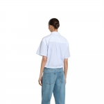 GUCCI コットン フィルクーペ シャツ 831862 Z7ASD 9025