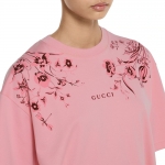 グッチ プリント ソフトコットンジャージー Tシャツ 837959 XJHG1 5033
