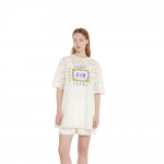 GUCCI後払い フローラル レース トップ  ‎841203 ZAQP7 9799