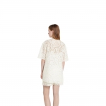 GUCCI後払い フローラル レース トップ  ‎841203 ZAQP7 9799
