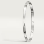 カルティエ代引 Love ブレスレット スモールモデル ホワイトゴールド B6047417