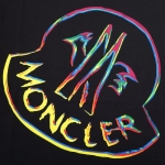モンクレール Tシャツ レディース 半袖 カットソー ロゴT クルーネック オーバーサイズ コットン 8C00026 899SP