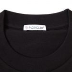 モンクレール Tシャツ レディース 半袖 カットソー ロゴT クルーネック オーバーサイズ コットン 8C00026 899SP