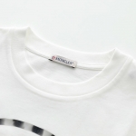 モンクレール 半袖 Tシャツ レディース コットン メタルロゴ ロゴT クルーネック オーバーサイズ 8C00018 899WS